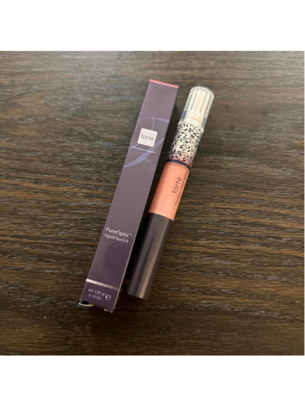 NEW Tarte Peachy Pink PureOptic Liquid Lipstick #tarte #lipstick
BRAND NEW IN B